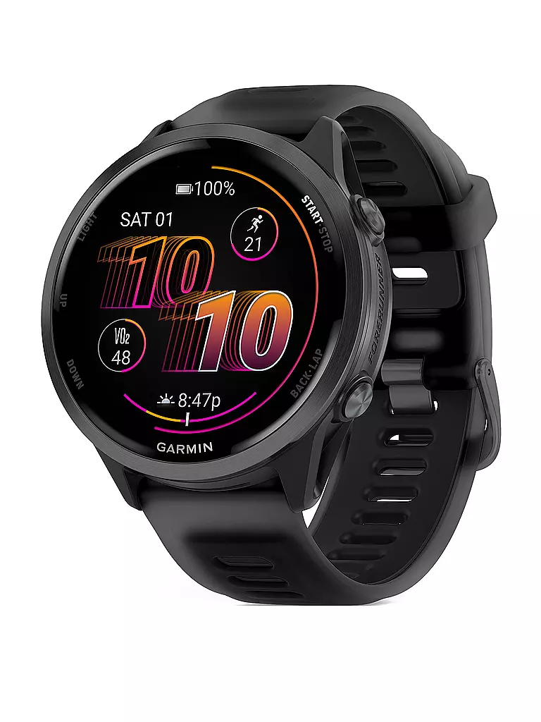 GARMIN | GPS-Laufuhr Forerunner® 570 47mm | schwarz