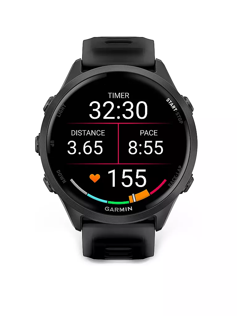 GARMIN | GPS-Laufuhr Forerunner® 570 47mm | schwarz