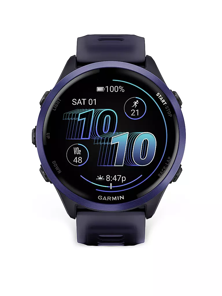 GARMIN | GPS-Laufuhr Forerunner® 570 Imperial 47mm | hellblau