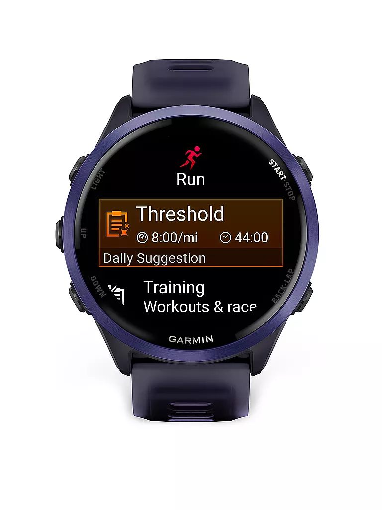 GARMIN | GPS-Laufuhr Forerunner® 570 Imperial 47mm | hellblau