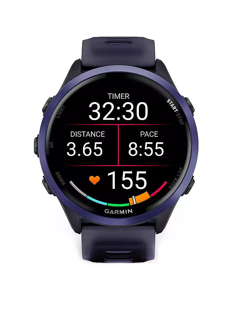 GARMIN | GPS-Laufuhr Forerunner® 570 Imperial 47mm | hellblau