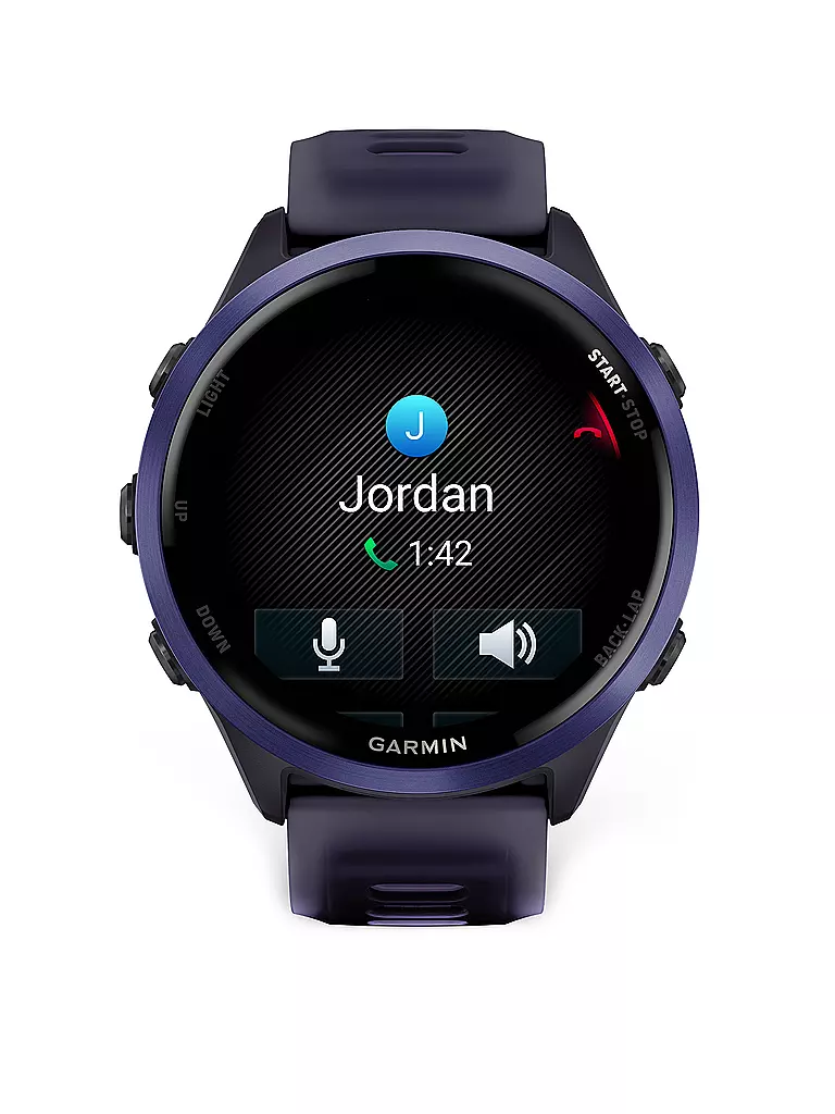 GARMIN | GPS-Laufuhr Forerunner® 570 Imperial 47mm | hellblau