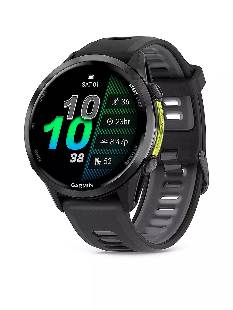 GARMIN | GPS-Laufuhr Forerunner® 970 | schwarz