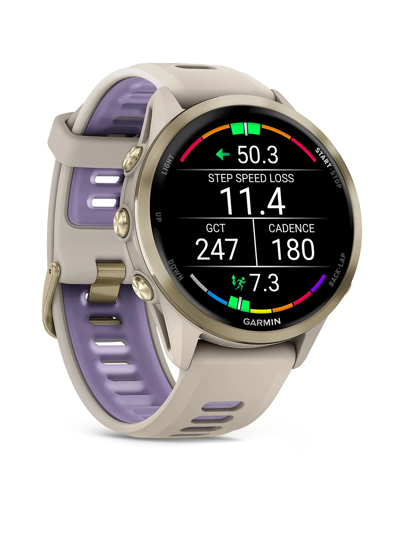 GARMIN | GPS-Laufuhr Forerunner® 970 | camel