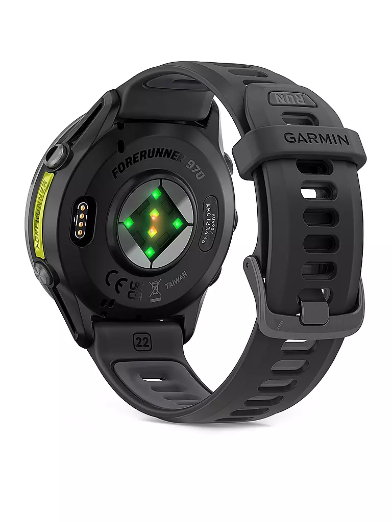 GARMIN | GPS-Laufuhr Forerunner® 970 | schwarz