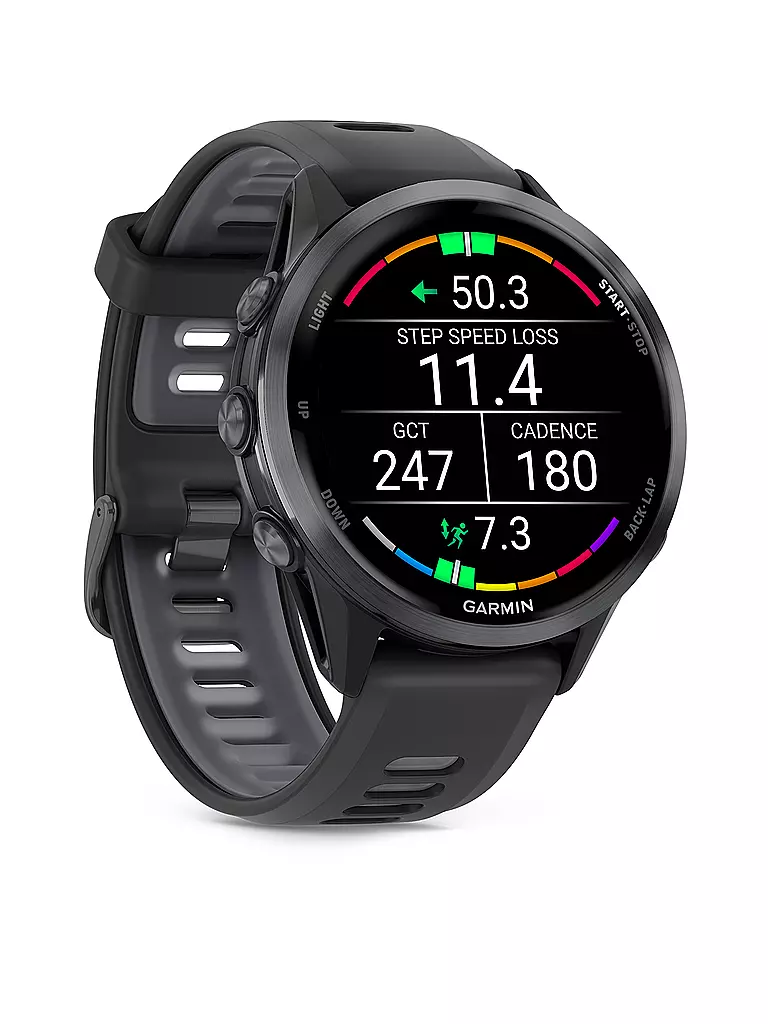 GARMIN | GPS-Laufuhr Forerunner® 970 | schwarz