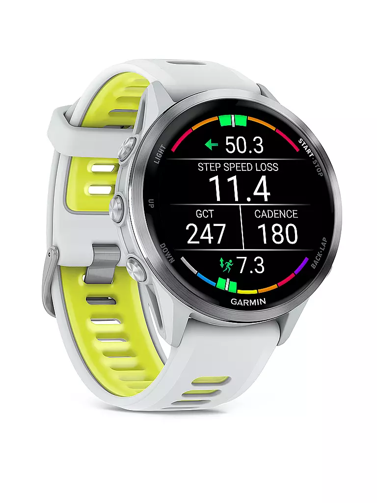 GARMIN | GPS-Laufuhr Forerunner® 970 | weiss