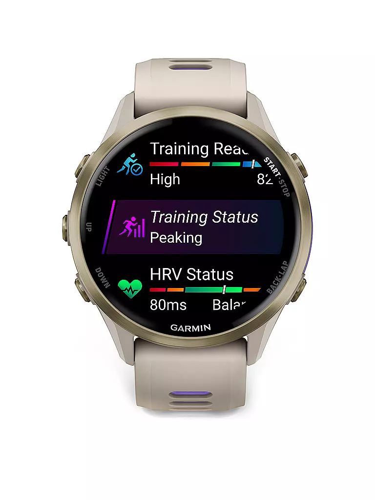 GARMIN | GPS-Laufuhr Forerunner® 970 | camel