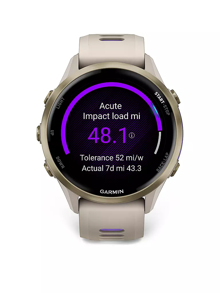GARMIN | GPS-Laufuhr Forerunner® 970 | camel