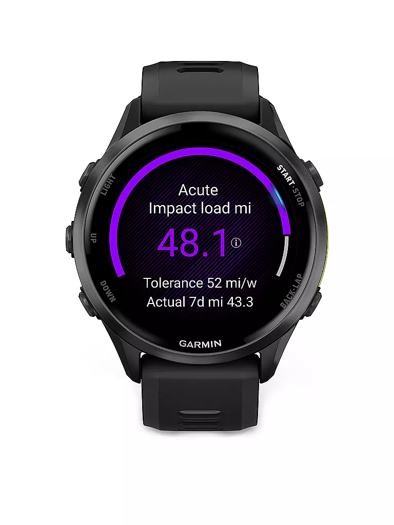 GARMIN | GPS-Laufuhr Forerunner® 970 | schwarz