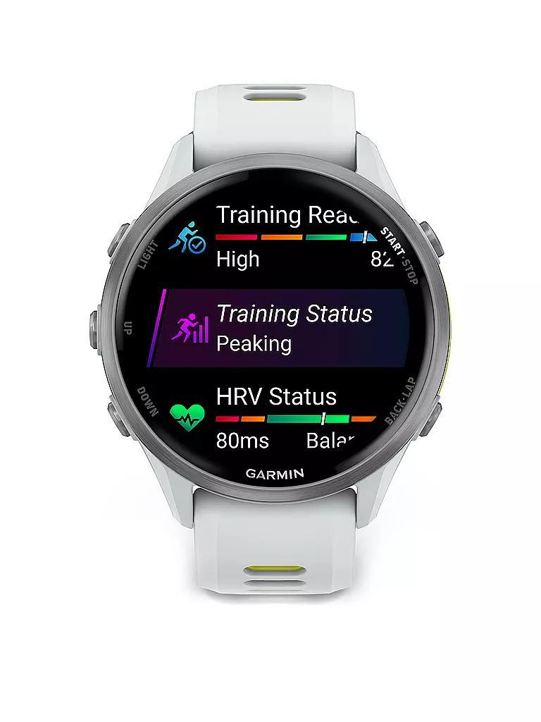 GARMIN | GPS-Laufuhr Forerunner® 970 | weiss