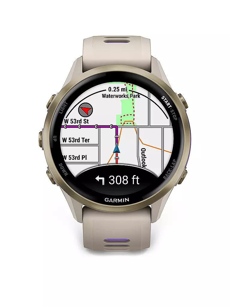GARMIN | GPS-Laufuhr Forerunner® 970 | camel