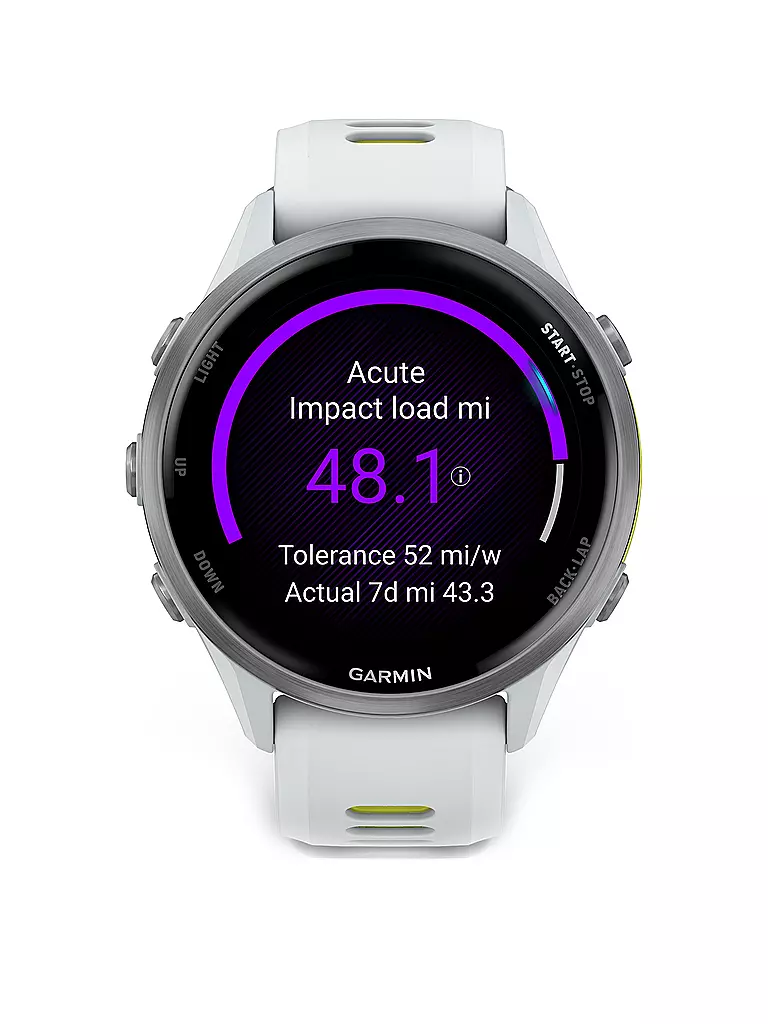 GARMIN | GPS-Laufuhr Forerunner® 970 | weiss