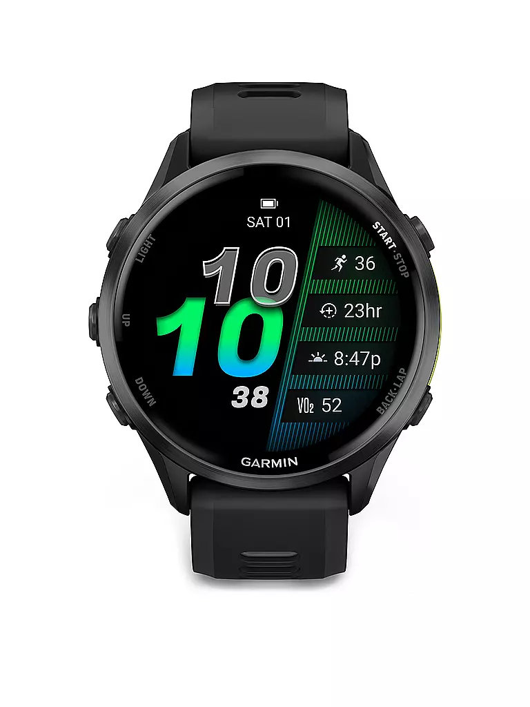 GARMIN | GPS-Laufuhr Forerunner® 970 | schwarz
