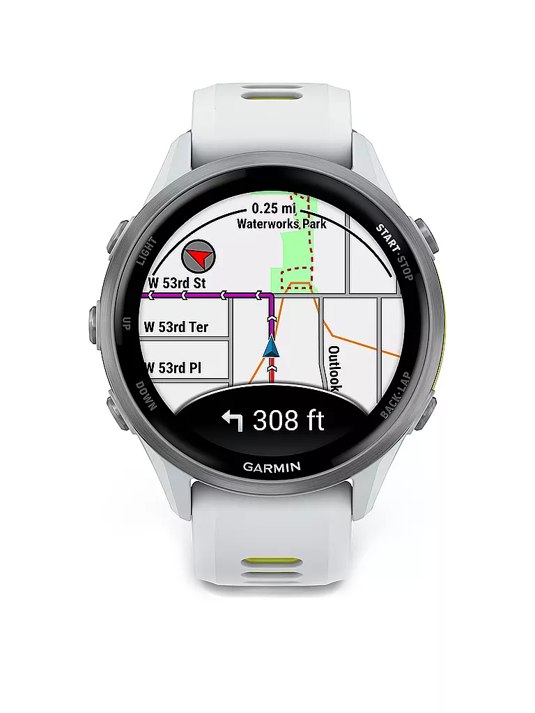 GARMIN | GPS-Laufuhr Forerunner® 970 | weiss