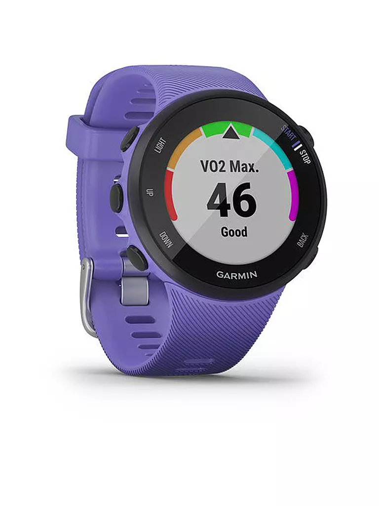 GARMIN | GPS-Laufuhr Forerunner 45 S | lila