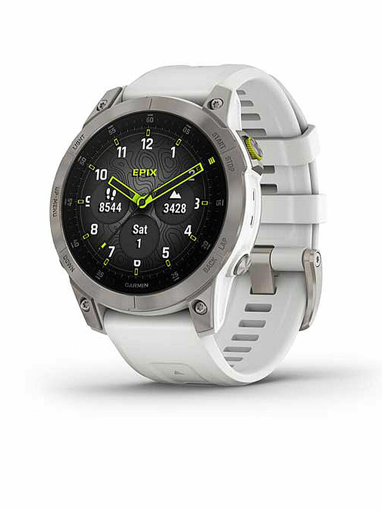 GARMIN | GPS-Multisport-Smartwatch Epix 2 Sapphire | grau