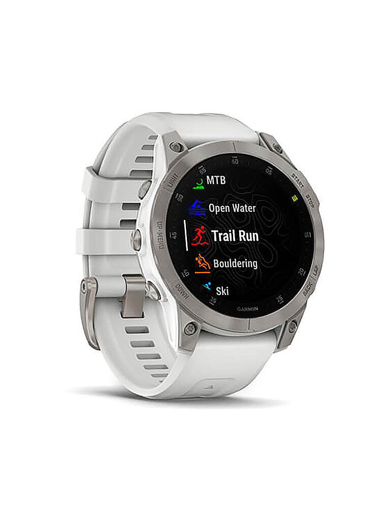 GARMIN | GPS-Multisport-Smartwatch Epix 2 Sapphire | grau