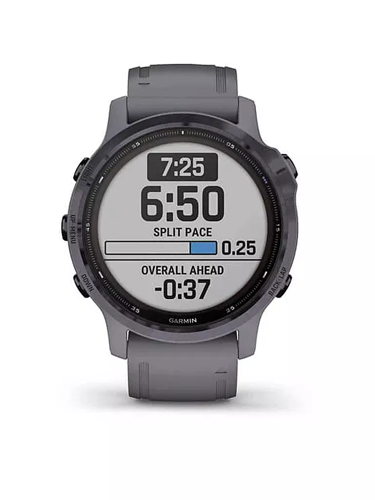 GARMIN | GPS-Multisport-Smartwatch Fenix® 6S – Pro Solar | grau