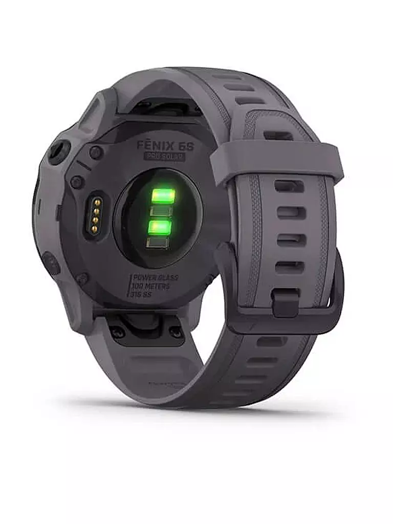 GARMIN | GPS-Multisport-Smartwatch Fenix® 6S – Pro Solar | grau