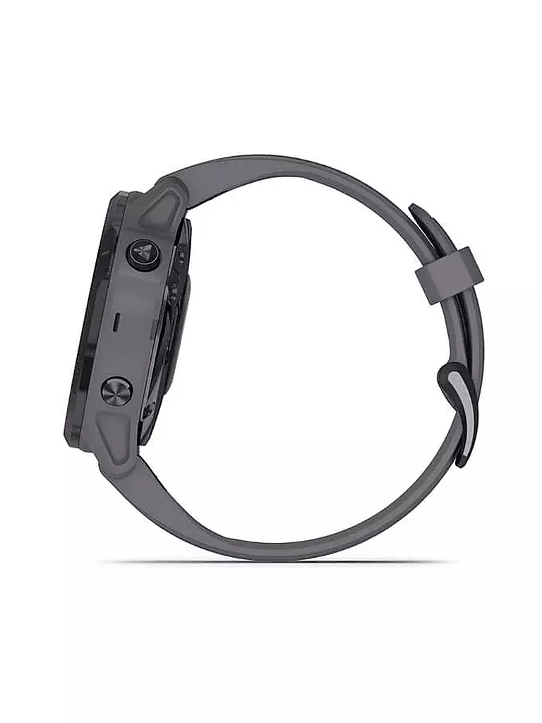 GARMIN | GPS-Multisport-Smartwatch Fenix® 6S – Pro Solar | grau