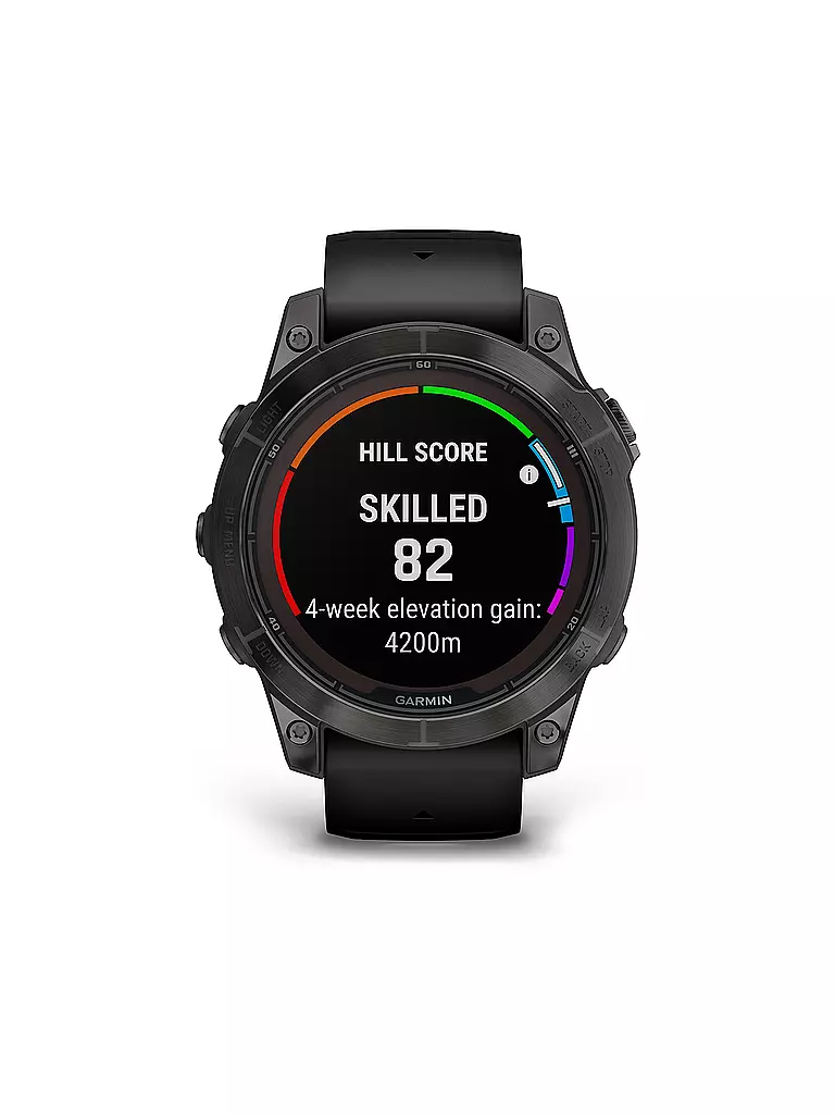 GARMIN | GPS-Multisport-Smartwatch Fenix 7 Pro Sapphire Solar | schwarz