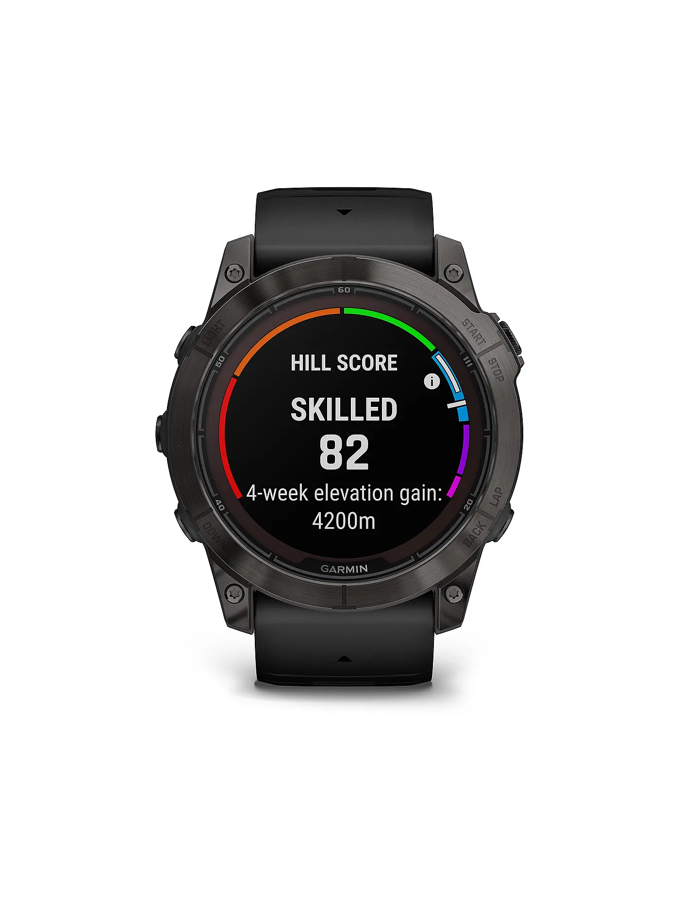 GARMIN | GPS-Multisport-Smartwatch Fenix 7X Pro Sapphire Solar | schwarz