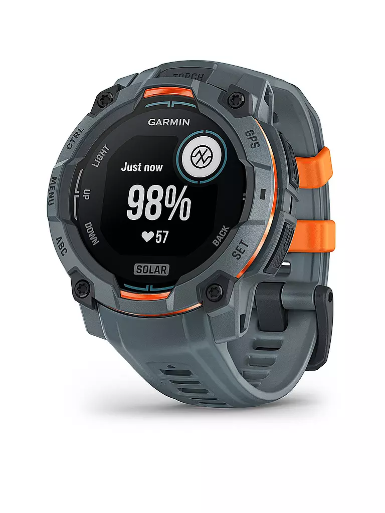 GARMIN | GPS-Multisport-Smartwatch Instinct® 3 45mm Solar | schwarz