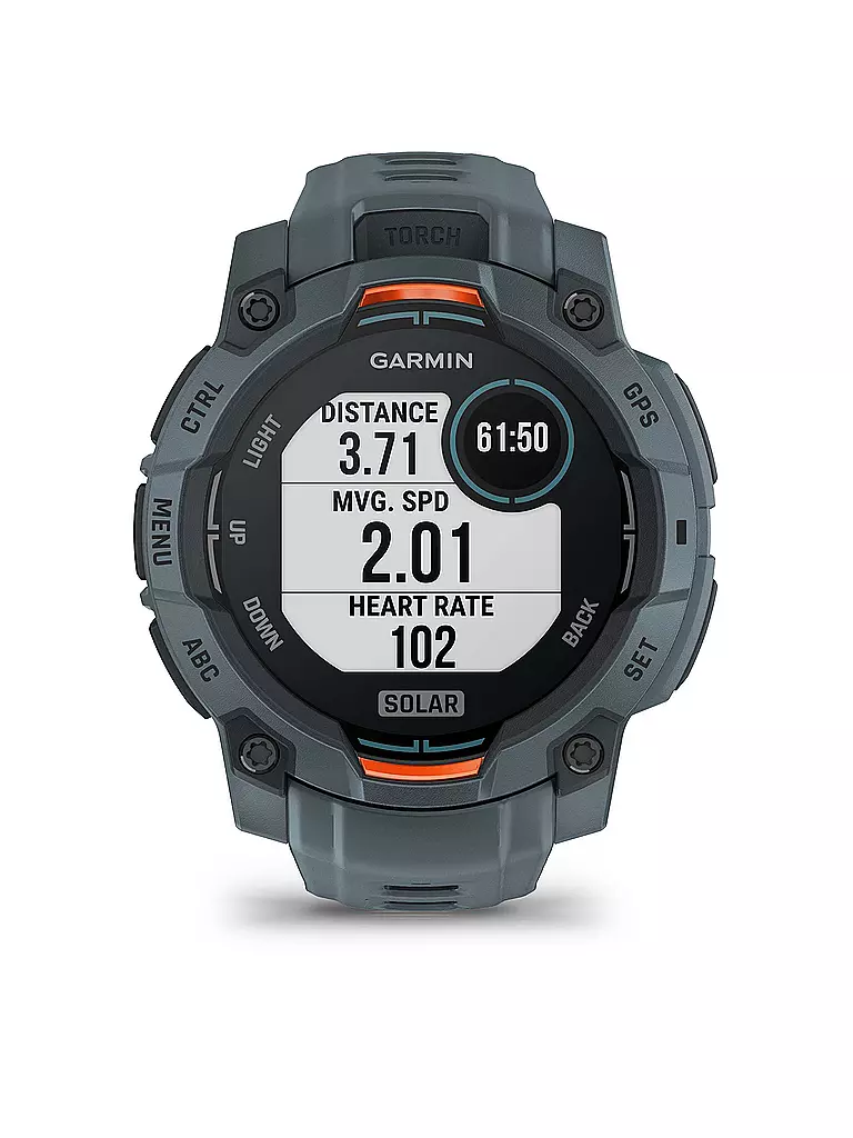 GARMIN | GPS-Multisport-Smartwatch Instinct® 3 45mm Solar | schwarz