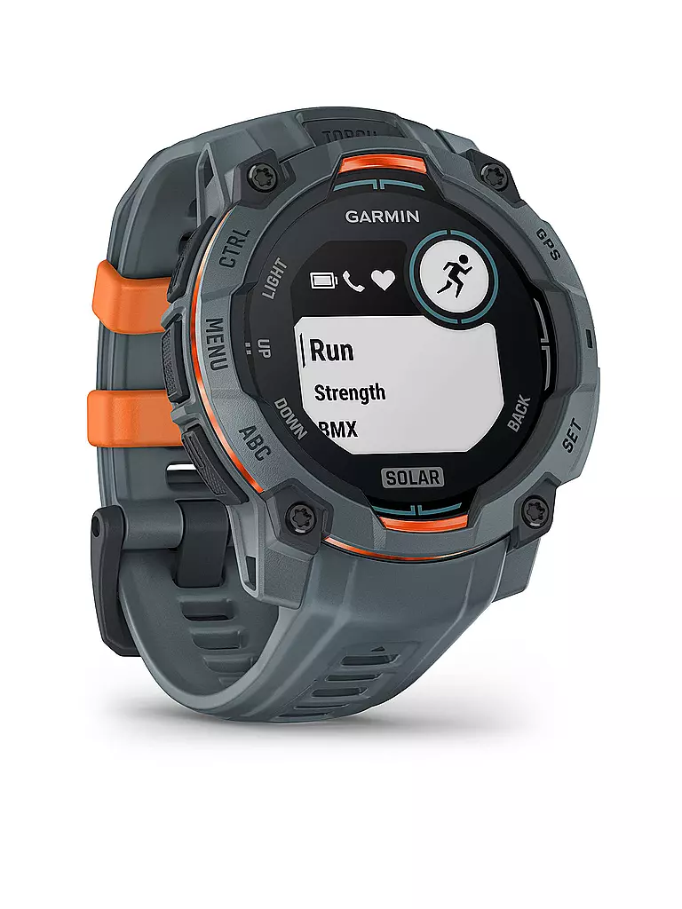 GARMIN | GPS-Multisport-Smartwatch Instinct® 3 45mm Solar | schwarz