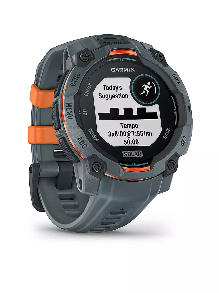 GARMIN | GPS-Multisport-Smartwatch Instinct® 3 45mm Solar | schwarz