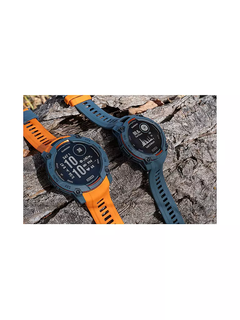 GARMIN | GPS-Multisport-Smartwatch Instinct® 3 45mm Solar | schwarz