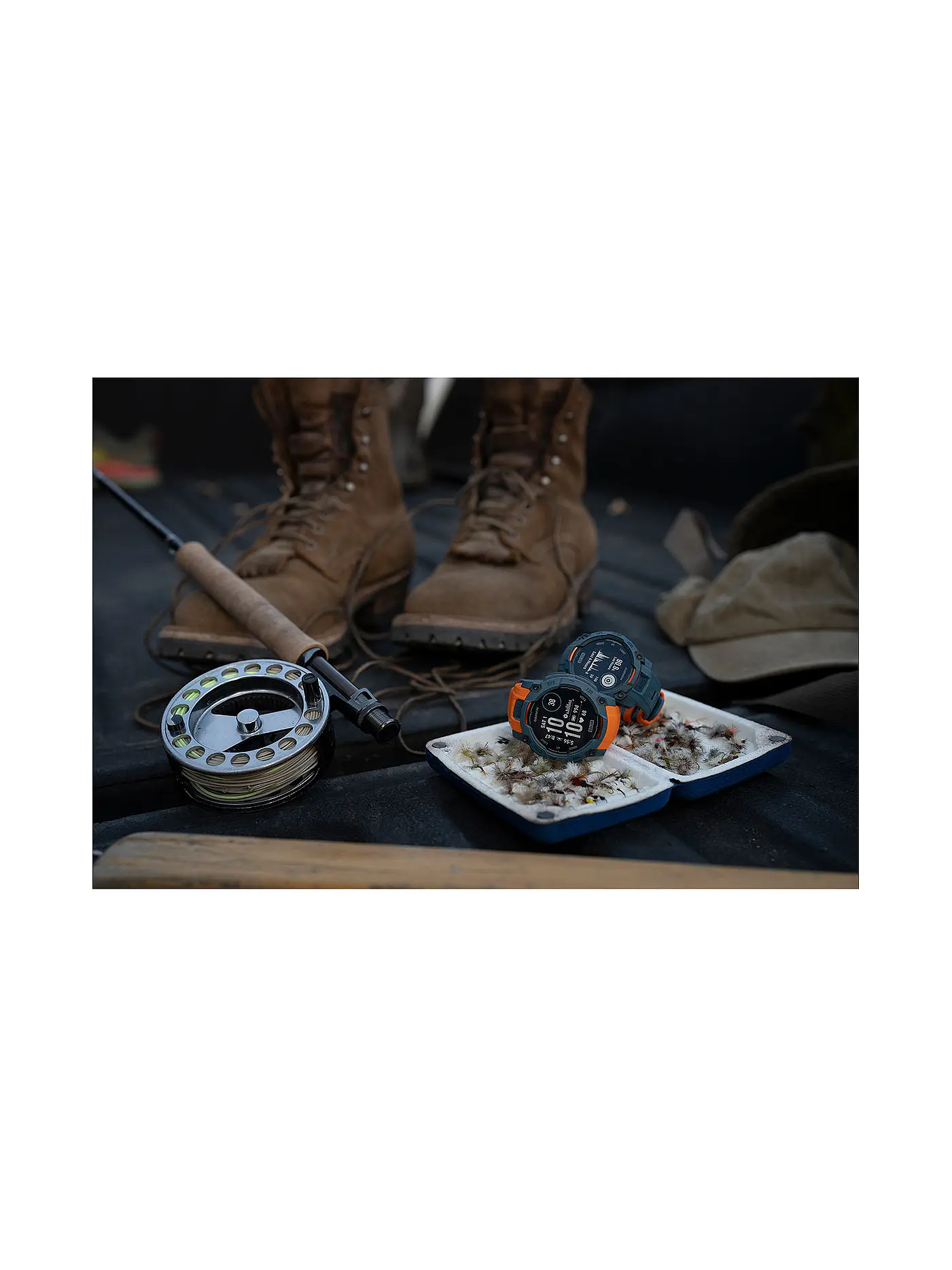 GARMIN | GPS-Multisport-Smartwatch Instinct® 3 45mm Solar | grün