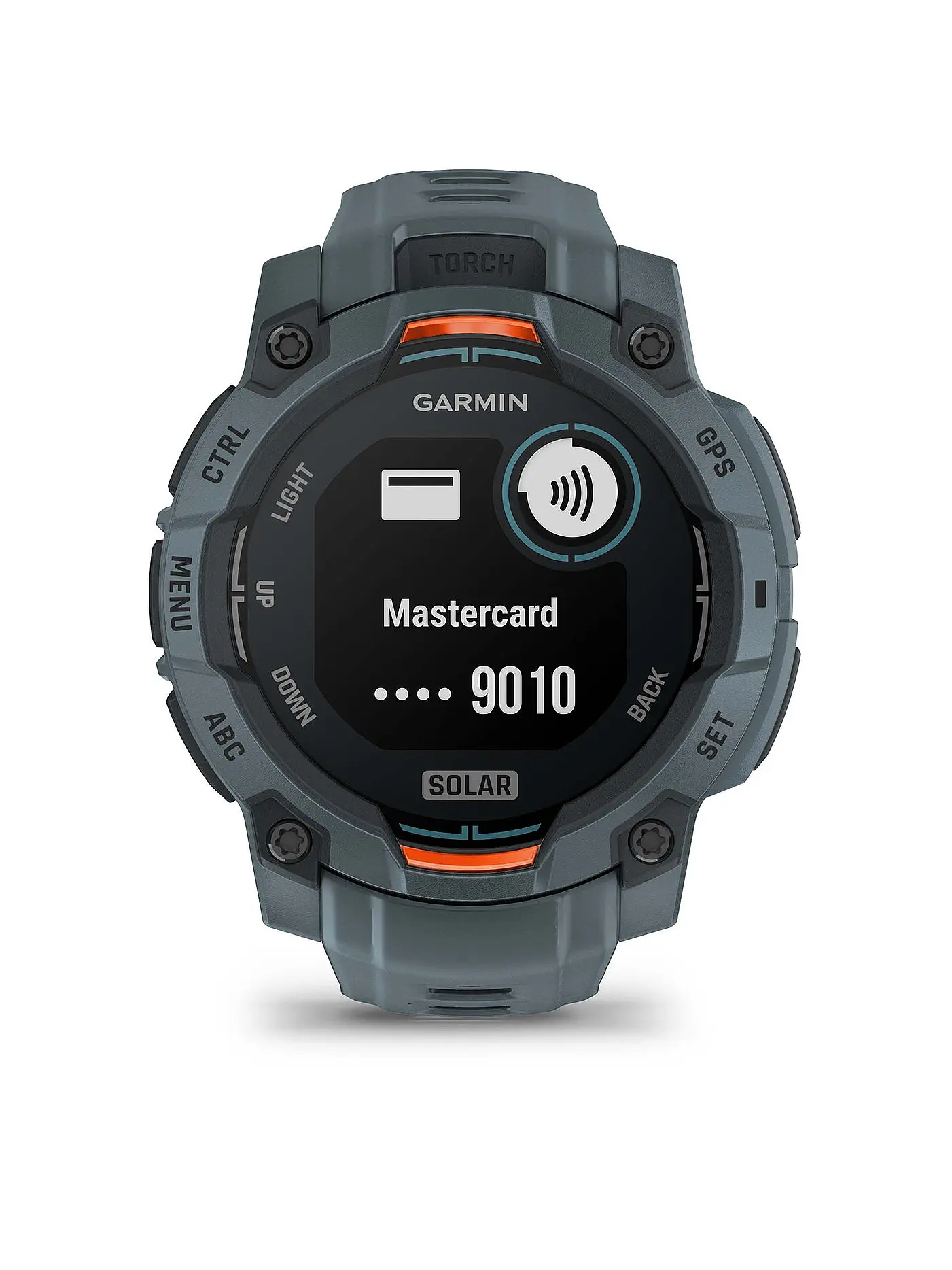 GARMIN | GPS-Multisport-Smartwatch Instinct® 3 45mm Solar | grün