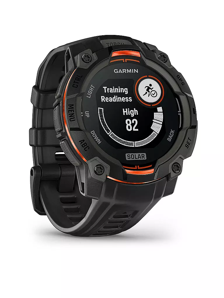 GARMIN | GPS-Multisport-Smartwatch Instinct® 3 45mm Solar | grün