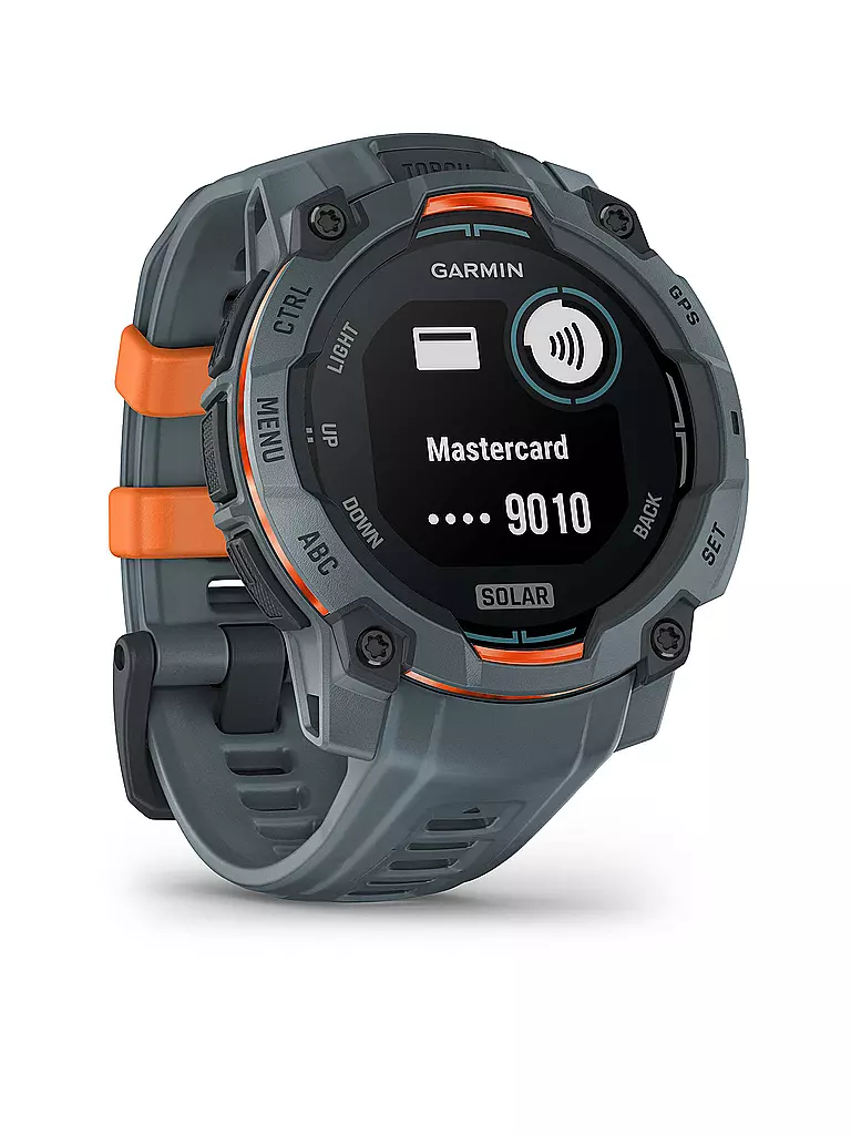 GARMIN | GPS-Multisport-Smartwatch Instinct® 3 45mm Solar | schwarz