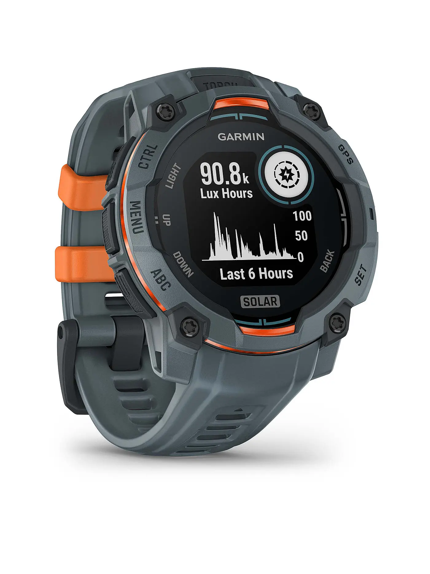 GARMIN | GPS-Multisport-Smartwatch Instinct® 3 45mm Solar | grün