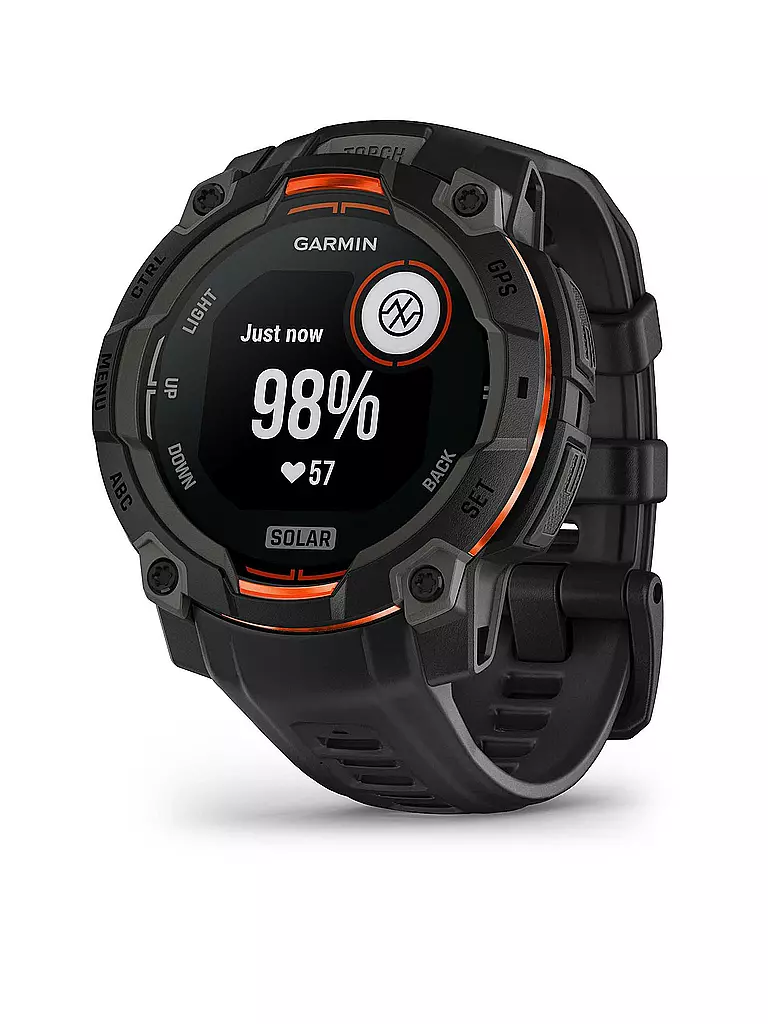 GARMIN | GPS-Multisport-Smartwatch Instinct® 3 45mm Solar | grün