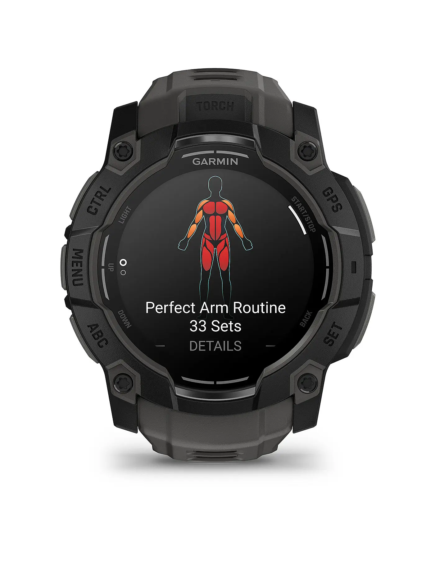 GARMIN | GPS-Multisport-Smartwatch Instinct® 3 50mm Amoled | schwarz