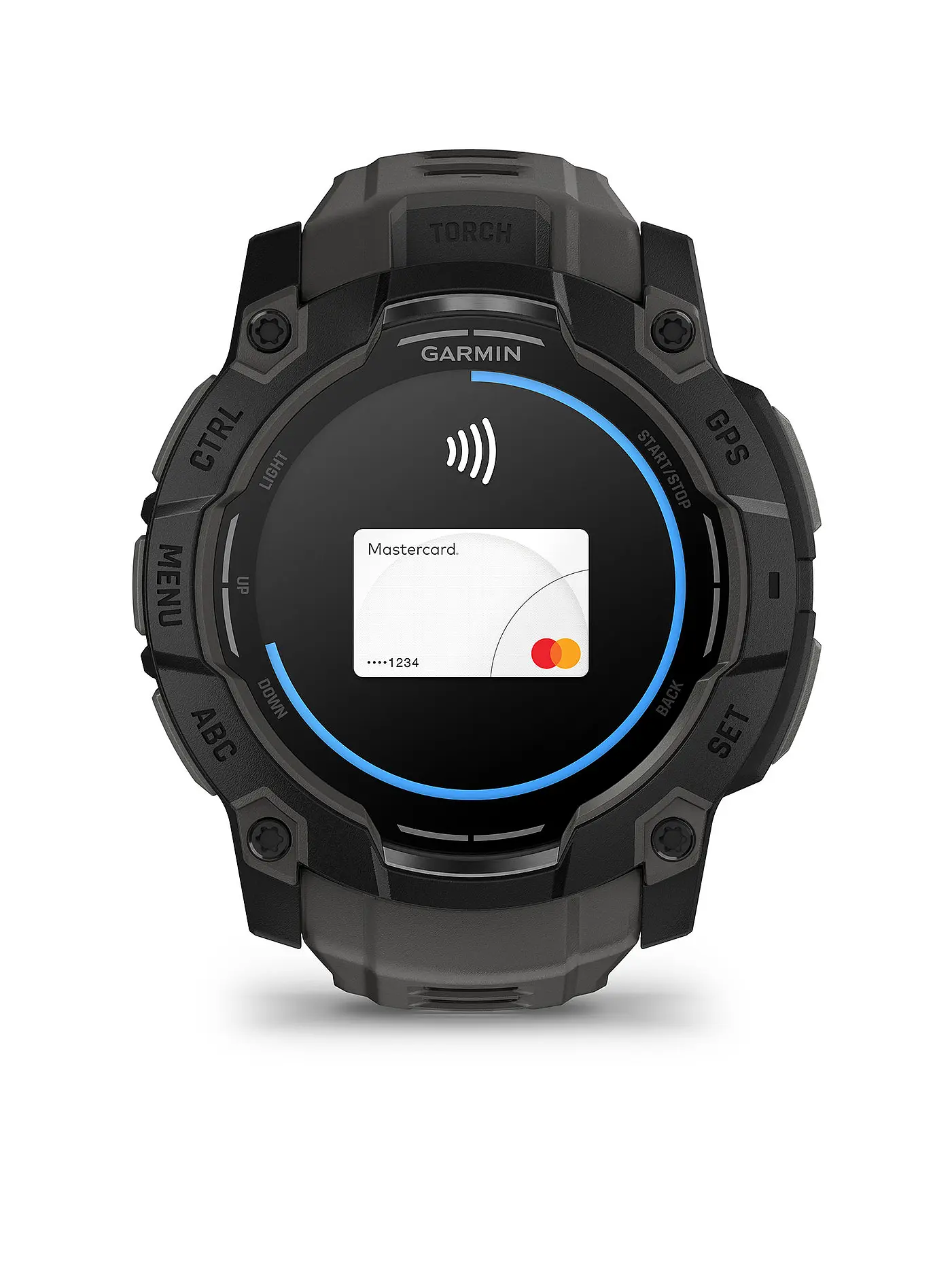 GARMIN | GPS-Multisport-Smartwatch Instinct® 3 50mm Amoled | schwarz