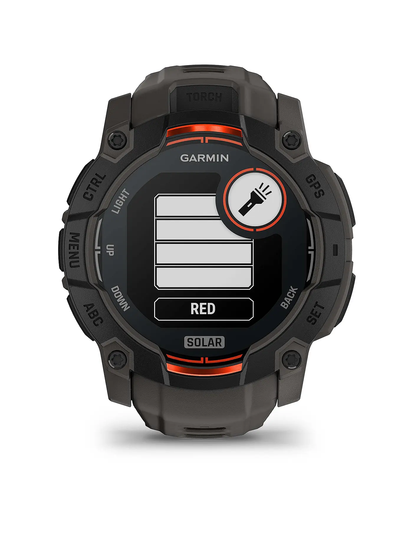 GARMIN | GPS-Multisport-Smartwatch Instinct® 3 50mm Solar | schwarz