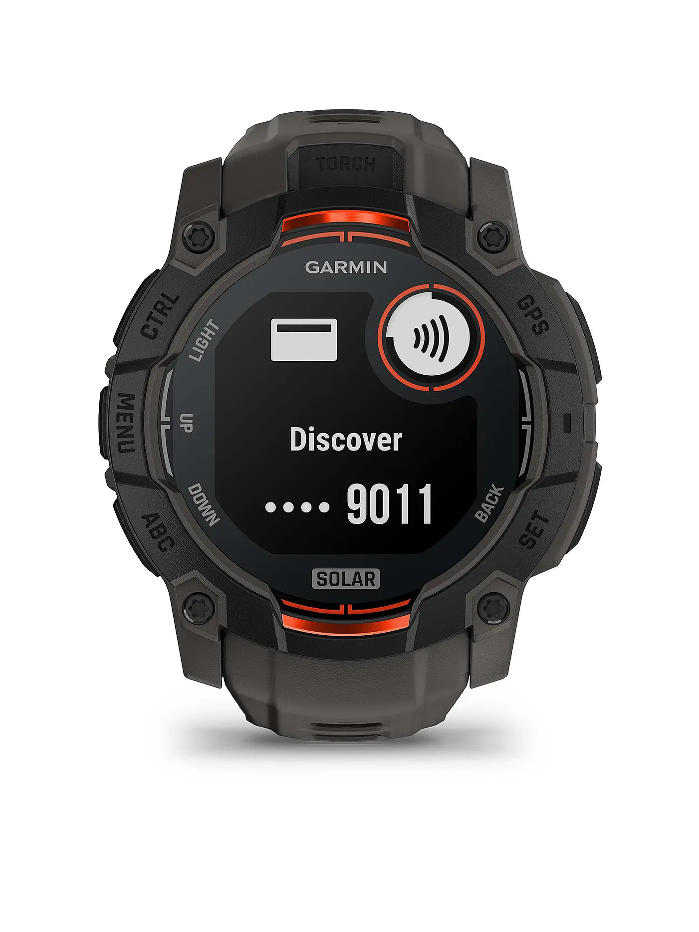 GARMIN | GPS-Multisport-Smartwatch Instinct® 3 50mm Solar | schwarz
