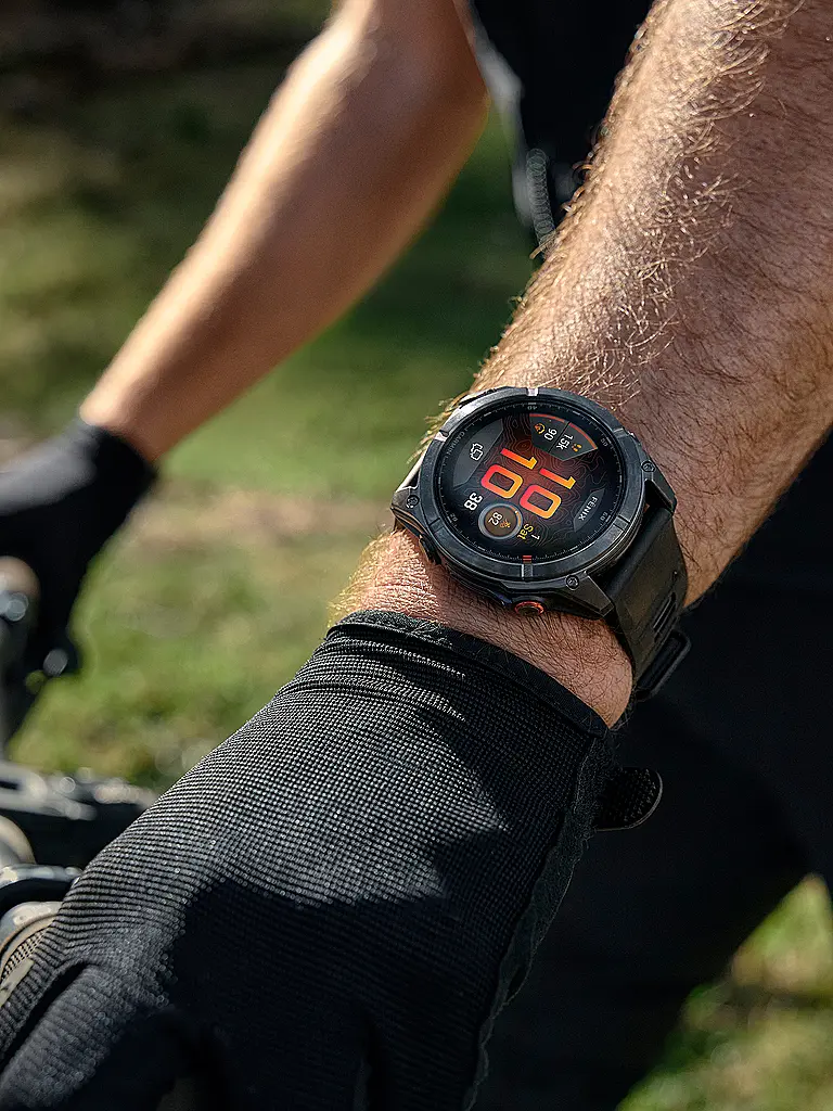 GARMIN | GPS-Multisportuhr fēnix® 8 Pro – 47 mm, AMOLED | schwarz