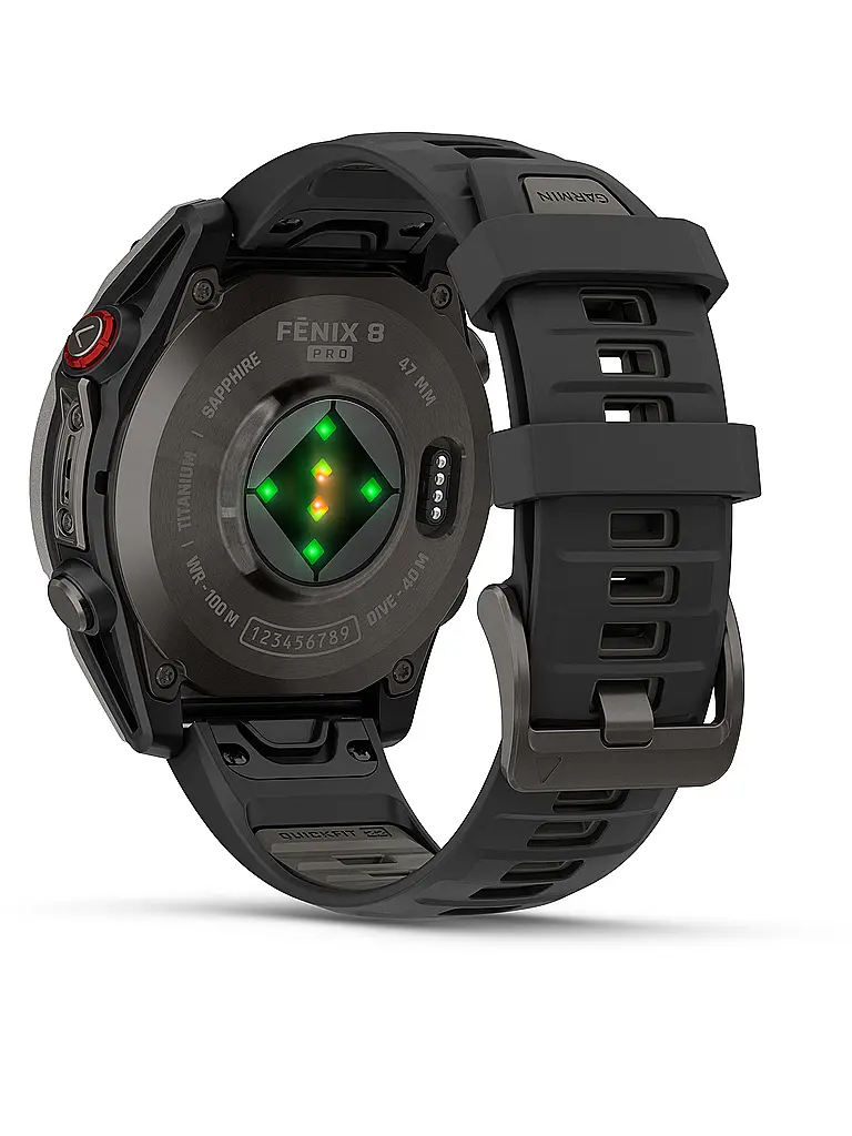 GARMIN | GPS-Multisportuhr fēnix® 8 Pro – 47 mm, AMOLED | 