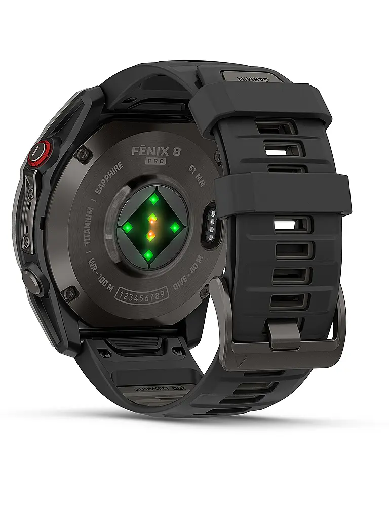 GARMIN | GPS-Multisportuhr fēnix® 8 Pro – 47 mm, AMOLED | 