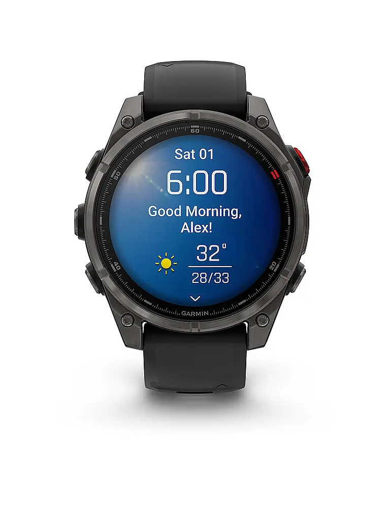GARMIN | GPS-Multisportuhr fēnix® 8 Pro – 47 mm, AMOLED | 