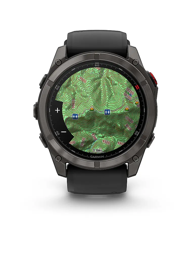 GARMIN | GPS-Multisportuhr fēnix® 8 Pro – 47 mm, AMOLED | 