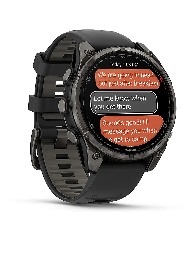 GARMIN | GPS-Multisportuhr fēnix® 8 Pro – 47 mm, AMOLED | 