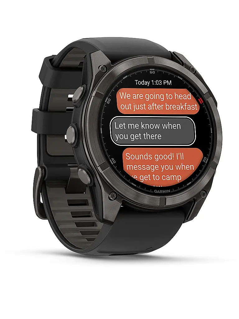 GARMIN | GPS-Multisportuhr fēnix® 8 Pro – 47 mm, AMOLED | 