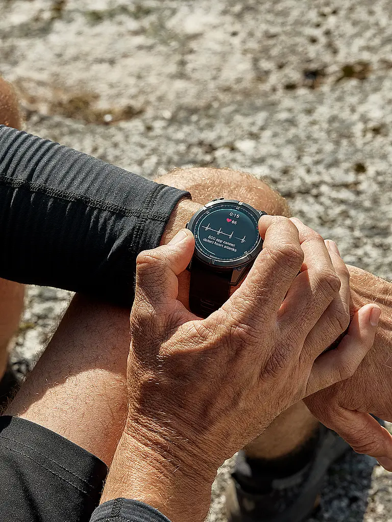 GARMIN | GPS-Multisportuhr fēnix® 8 Pro – 47 mm, AMOLED | 